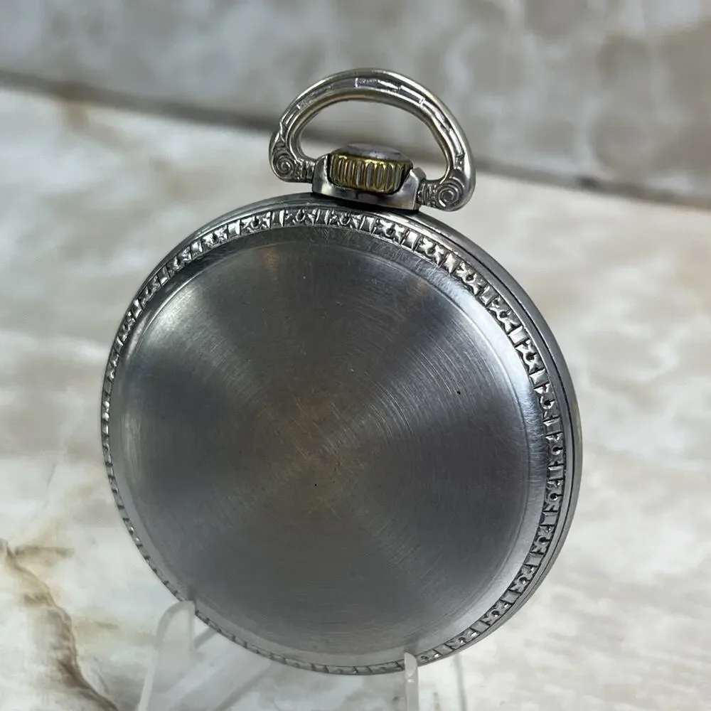 1924 Elgin BW Raymond Grade 472 Model 15 Jewel 21 Size 16s Pocket Watch **READ**